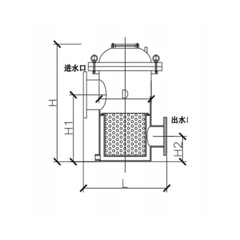 游泳池毛发收集器